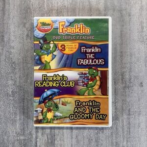 Franklin DVD Triple Feature: Franklin The Fabulous, Reading Club, The Gloomy Day